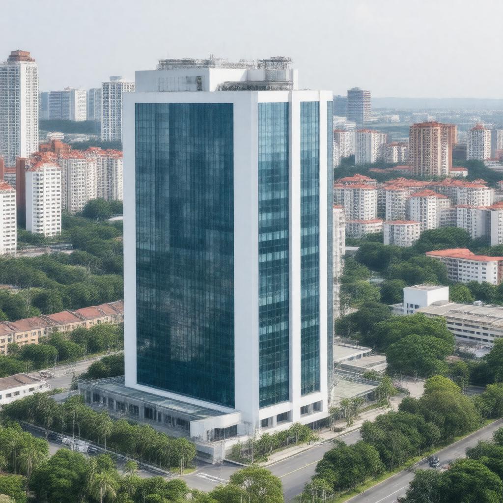 AI-created image of Westgate Towers