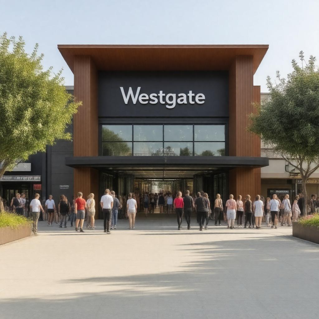 AI-created image of Westgate