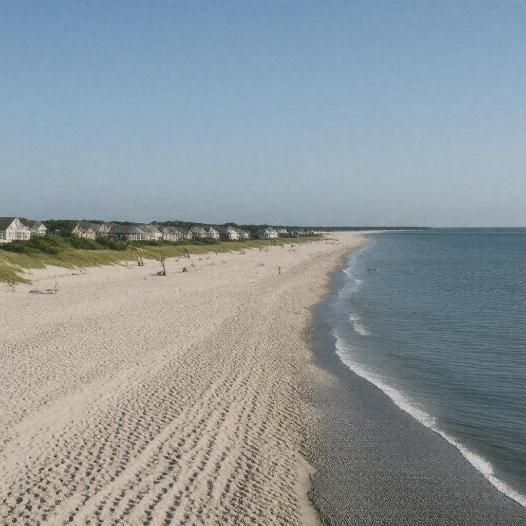 AI-created image of Westhampton Beach