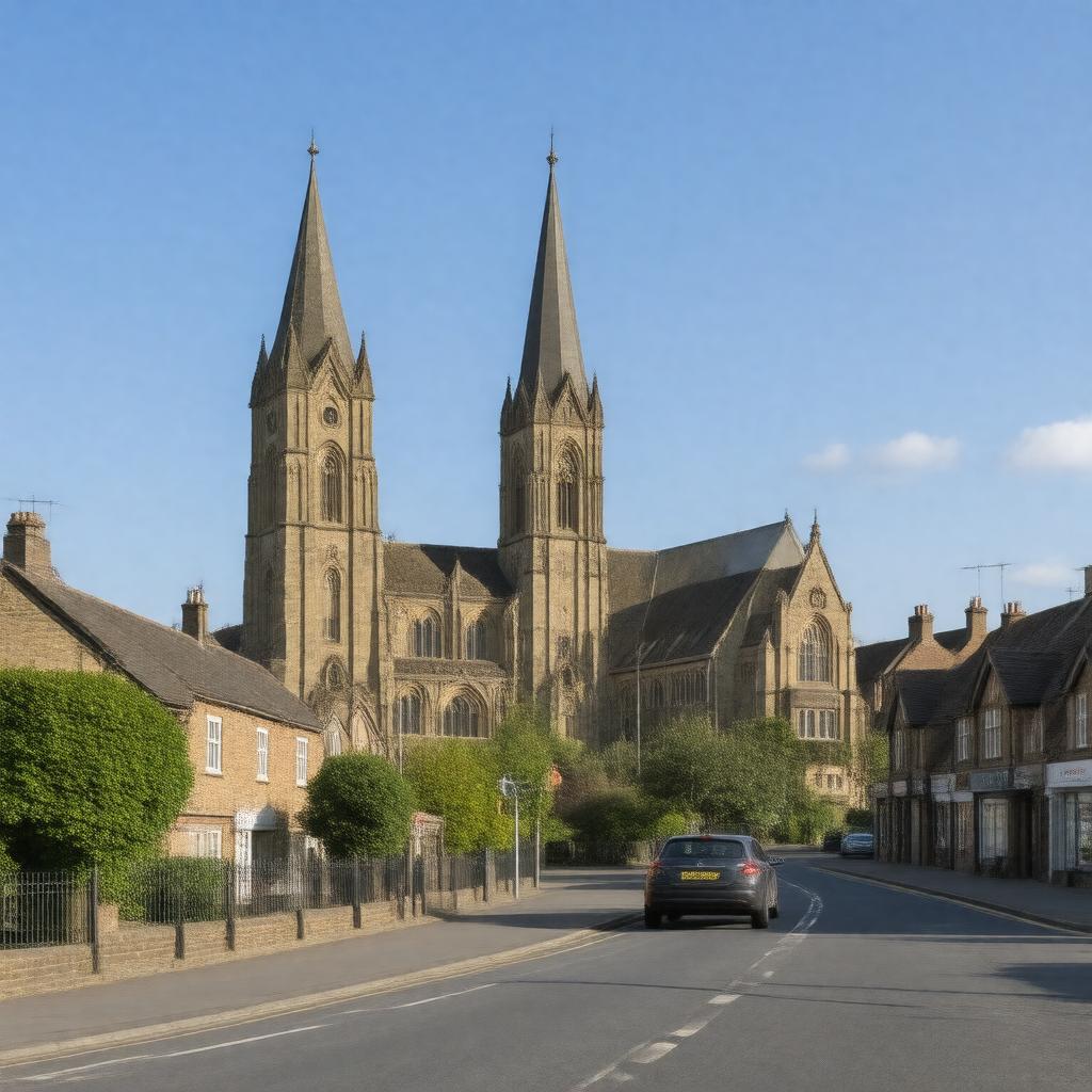 AI-created image of Westhoughton