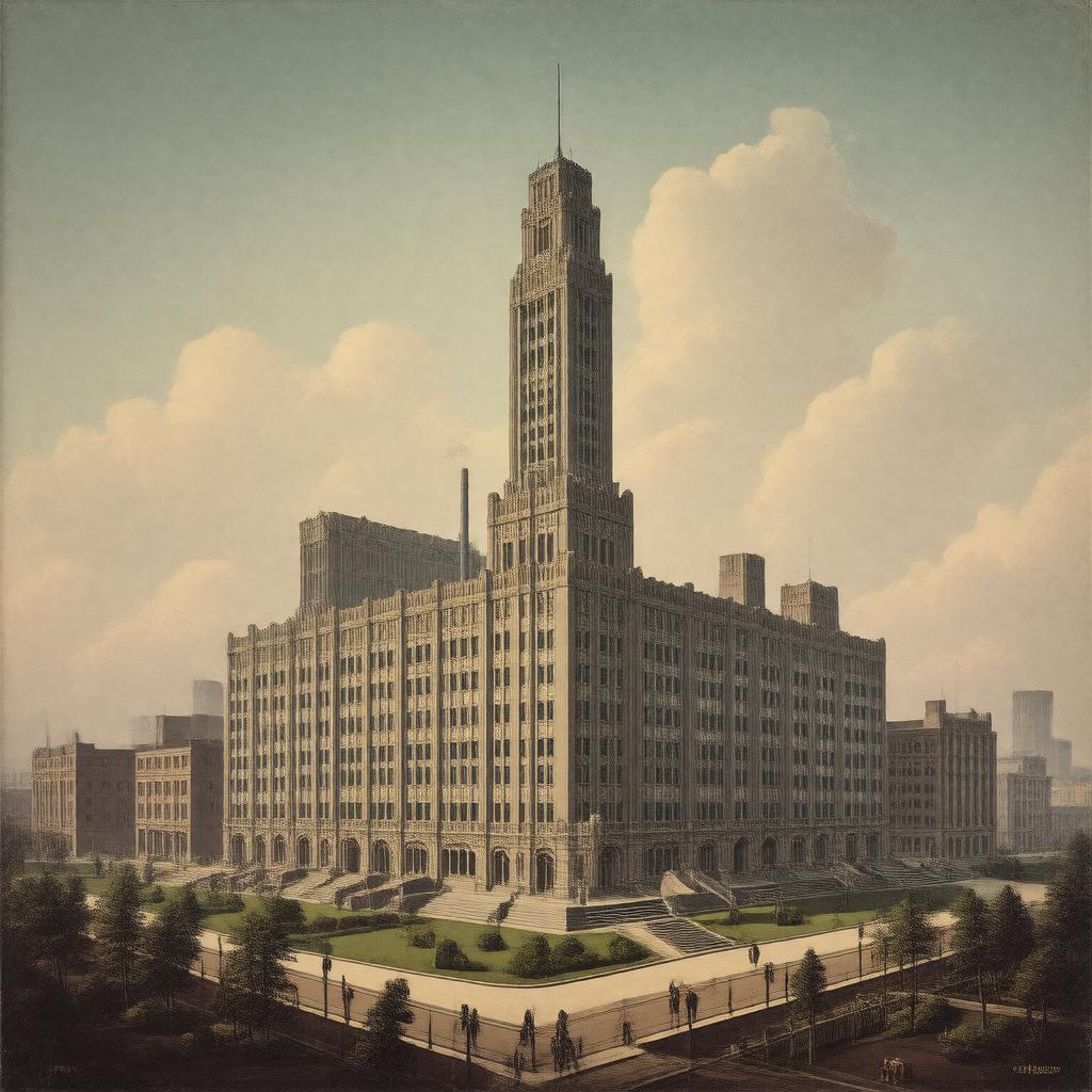 AI-created image of Westinghouse Electric Corporation