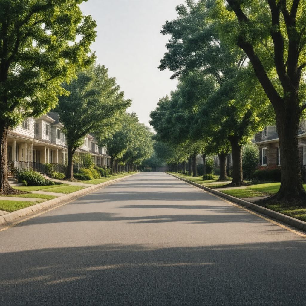 AI-created image of Westlake Terrace