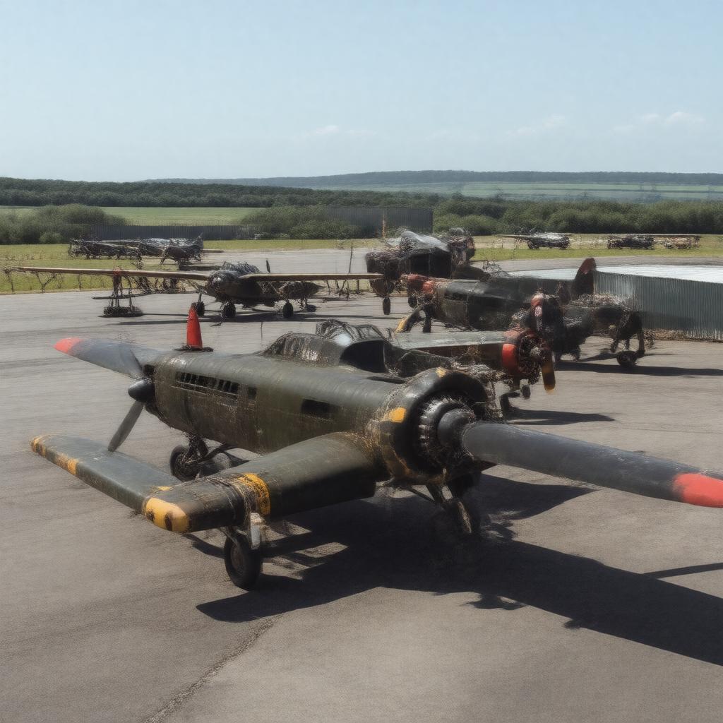 AI-created image of Westland Aircraft