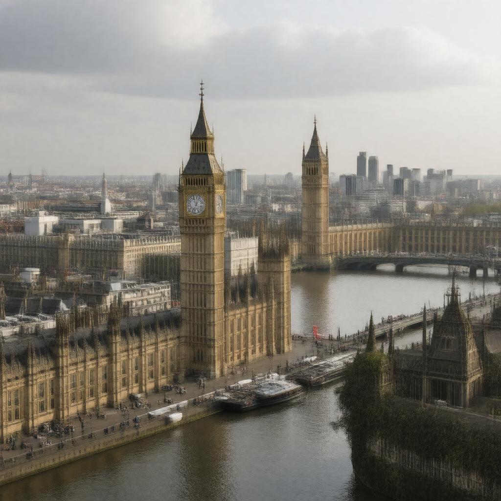 AI-created image of Westminster
