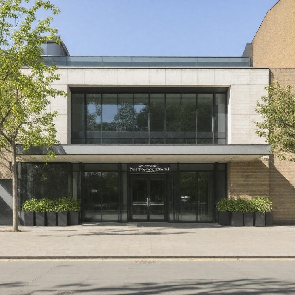 AI-created image of Westminster Business School