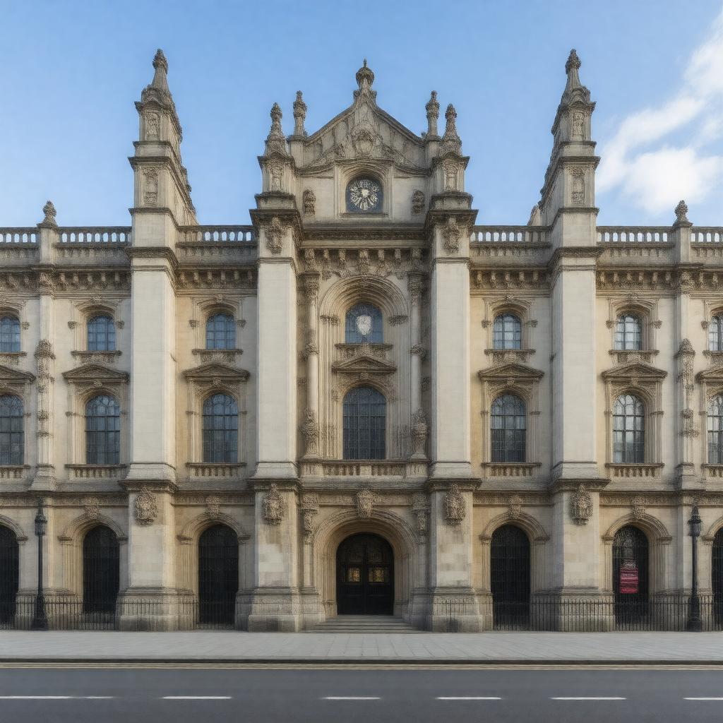 AI-created image of Westminster City Council