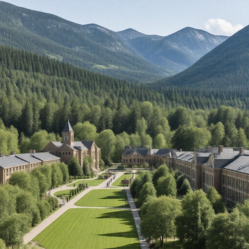 AI-created image of Westminster College