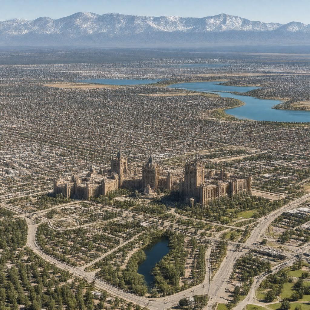 AI-created image of Westminster, Colorado