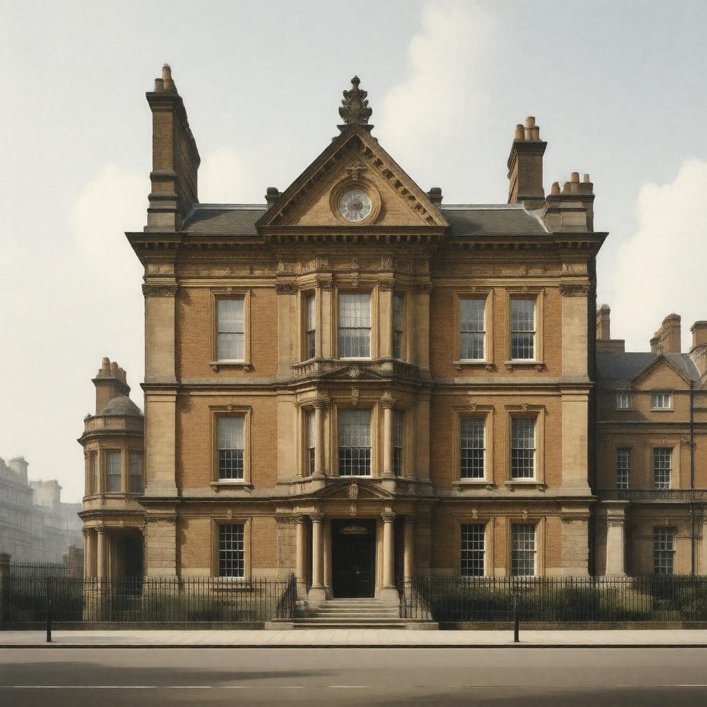 AI-created image of Westminster Hospital