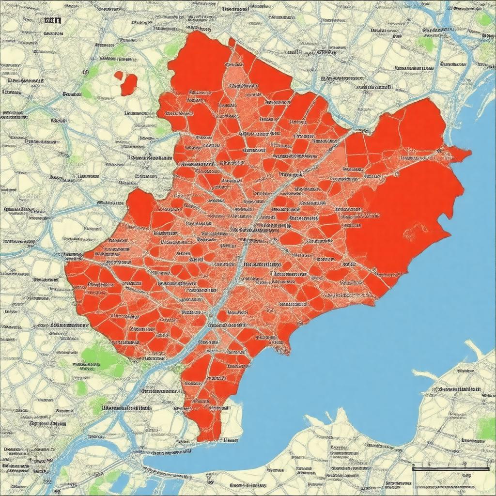 AI-created image of Westminster North