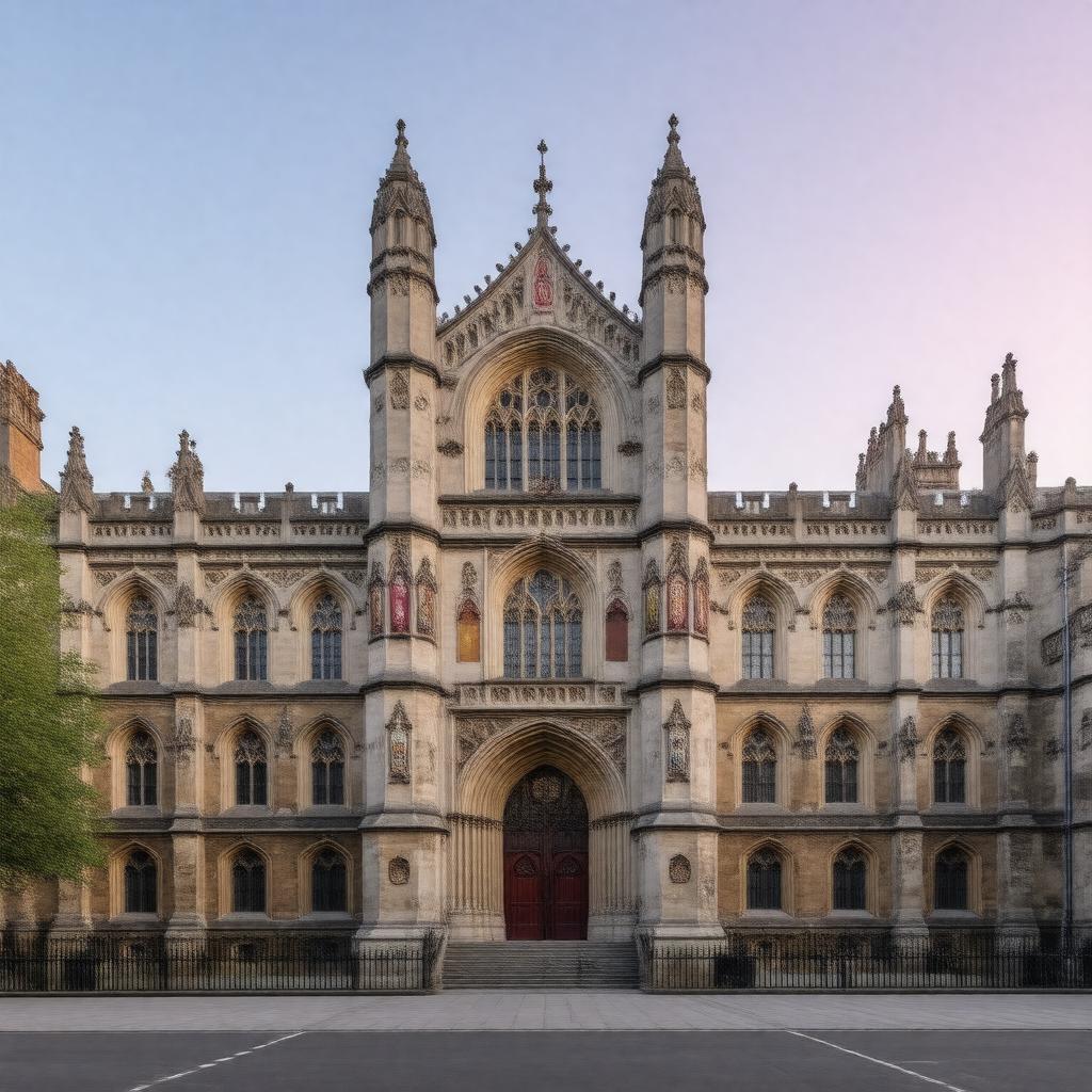 AI-created image of Westminster School