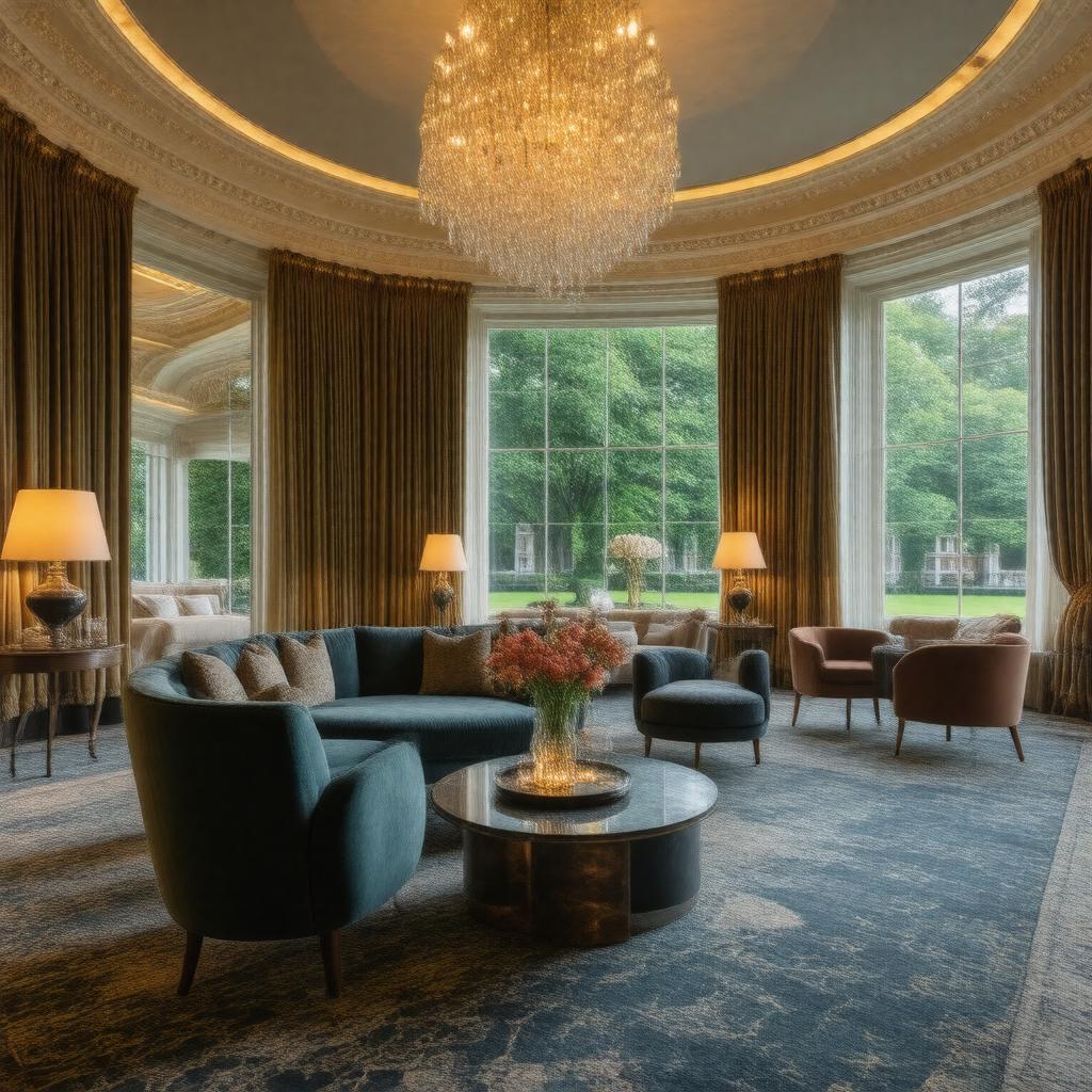 AI-created image of Westminster Suite