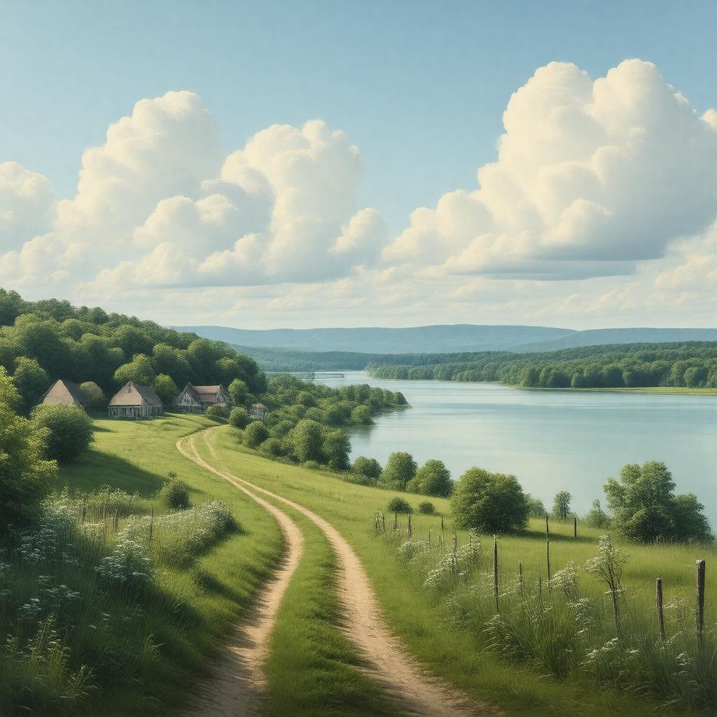 AI-created image of Westmoreland County, Virginia