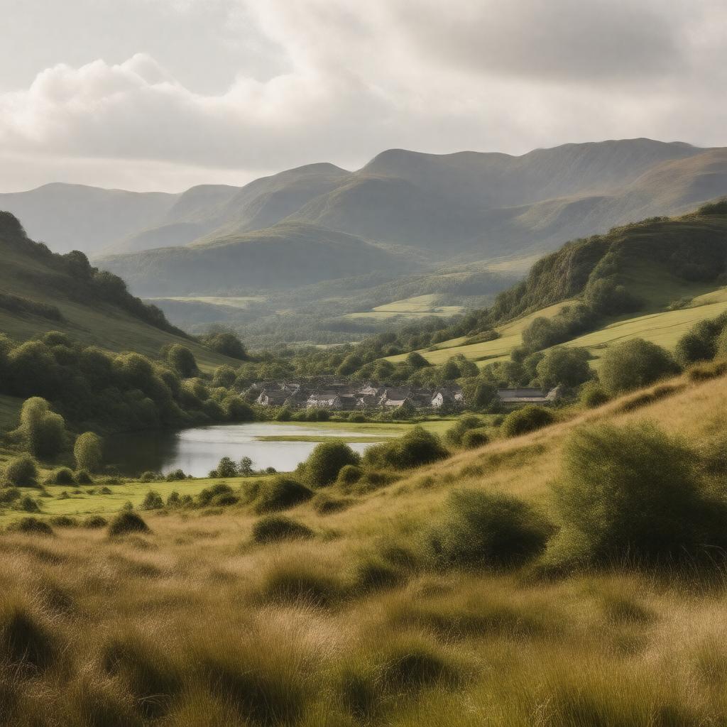 AI-created image of Westmoreland, England