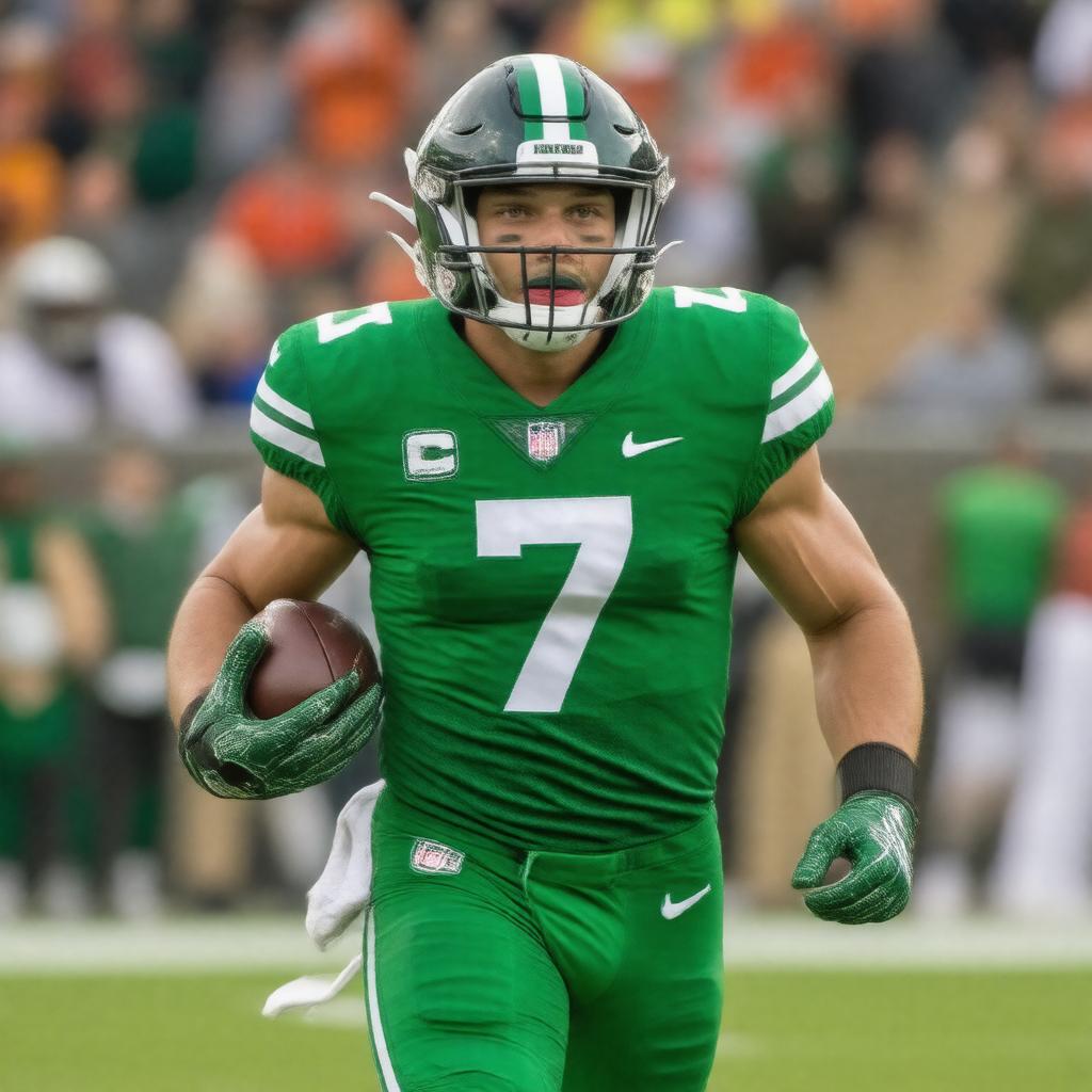 AI-created image of Weston Dressler