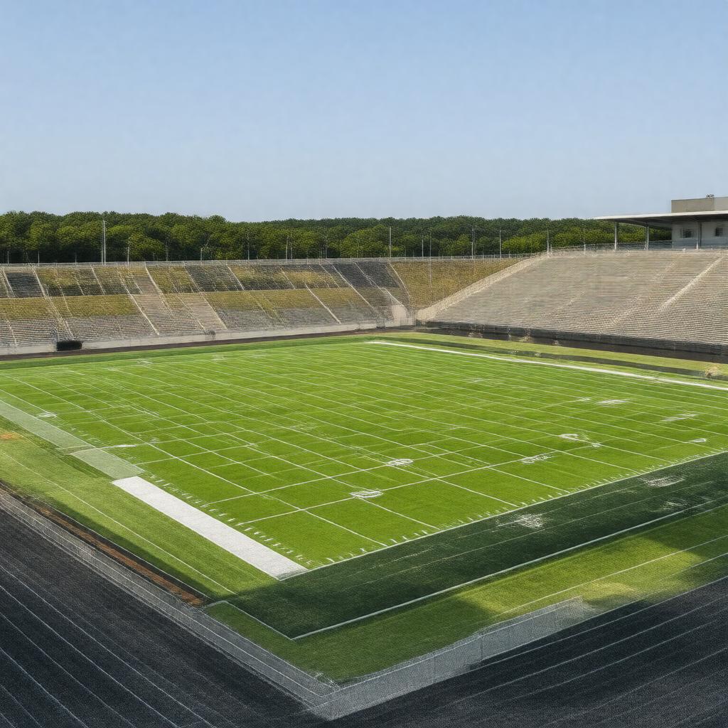 AI-created image of Weston Field