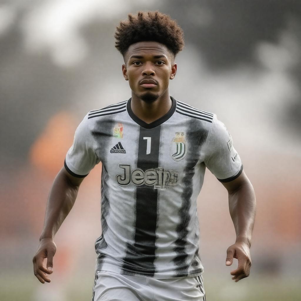 AI-created image of Weston McKennie