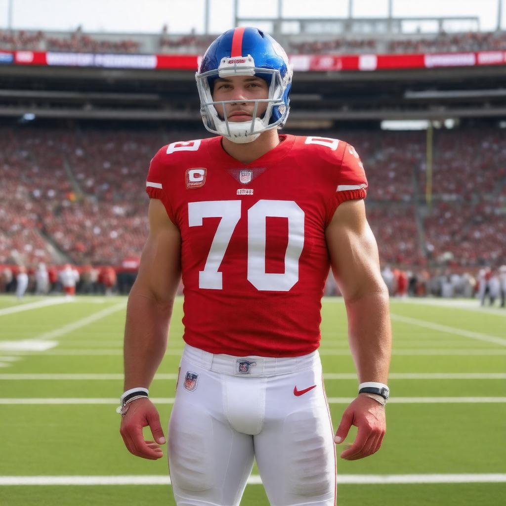 AI-created image of Weston Richburg