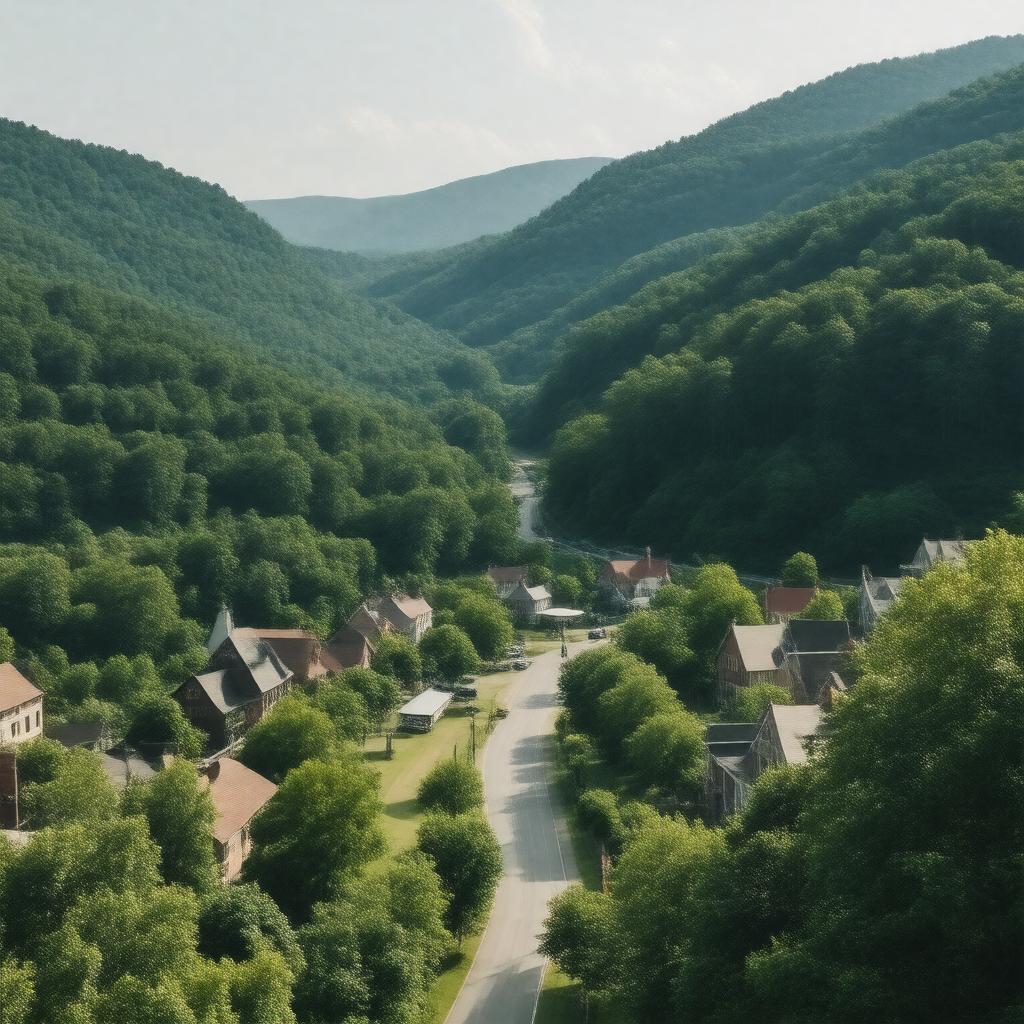AI-created image of Westover