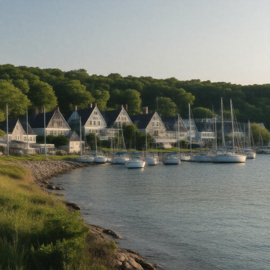 AI-created image of Westport