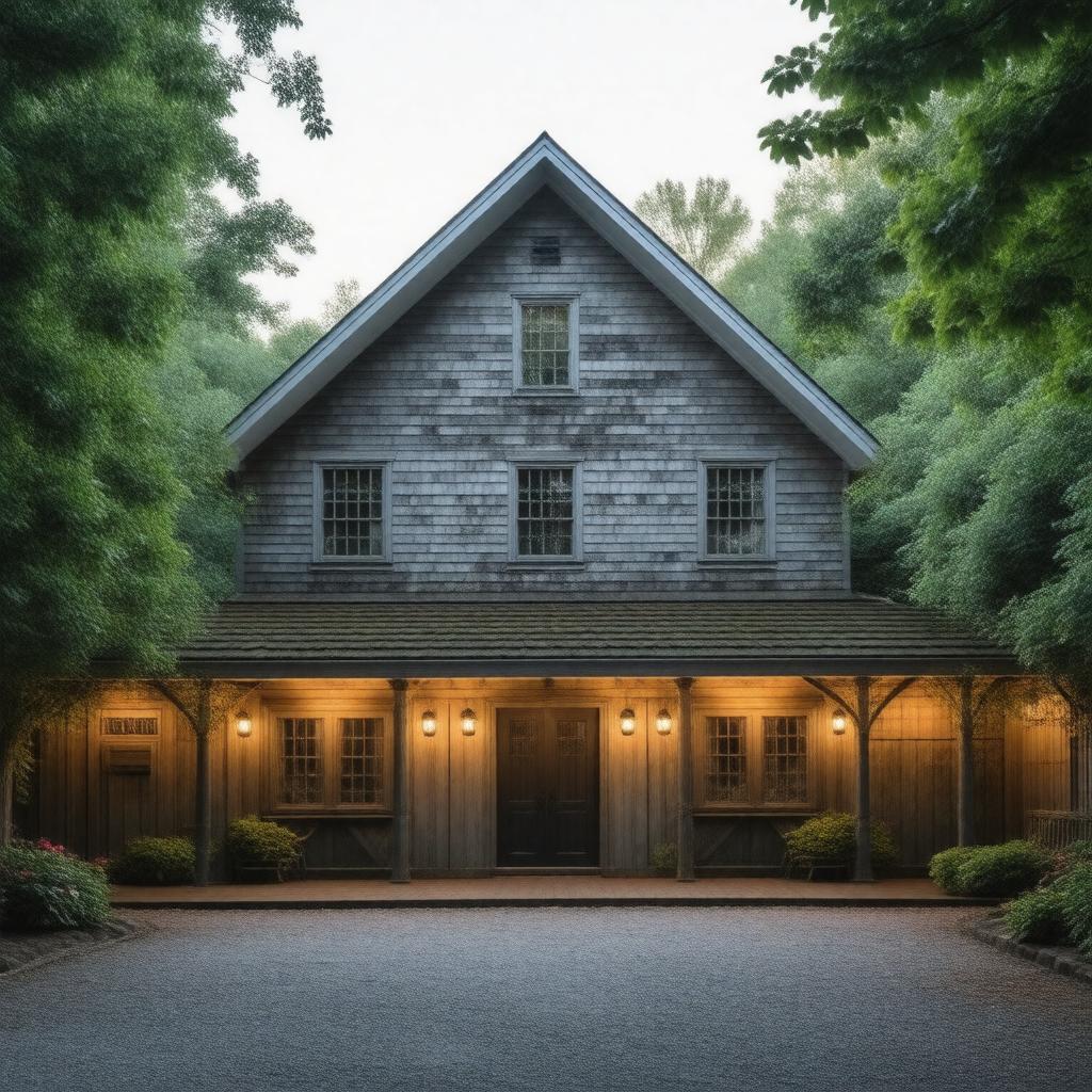 AI-created image of Westport Country Playhouse