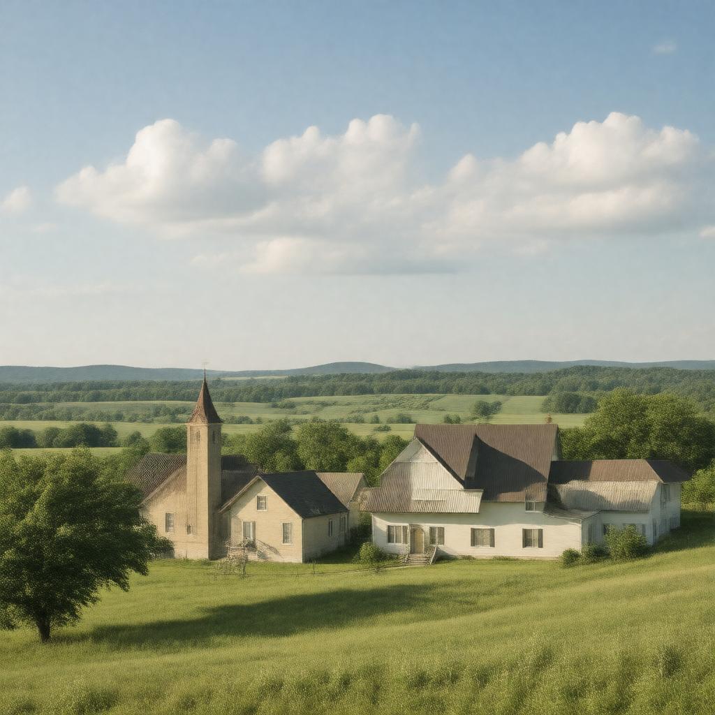 AI-created image of Westport, Indiana