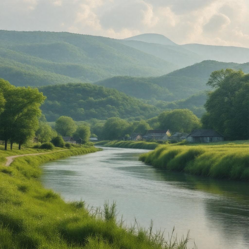 AI-created image of Westport, Kentucky