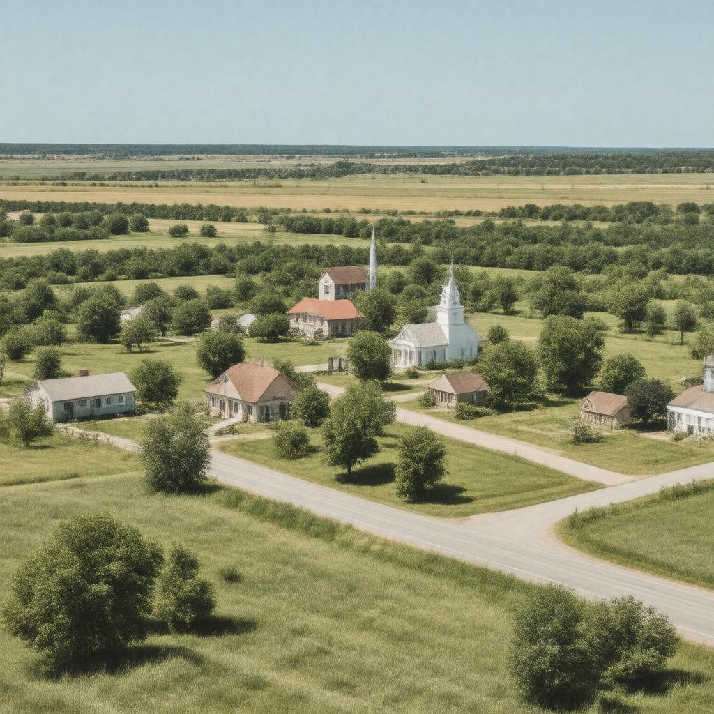 AI-created image of Westport, Oklahoma