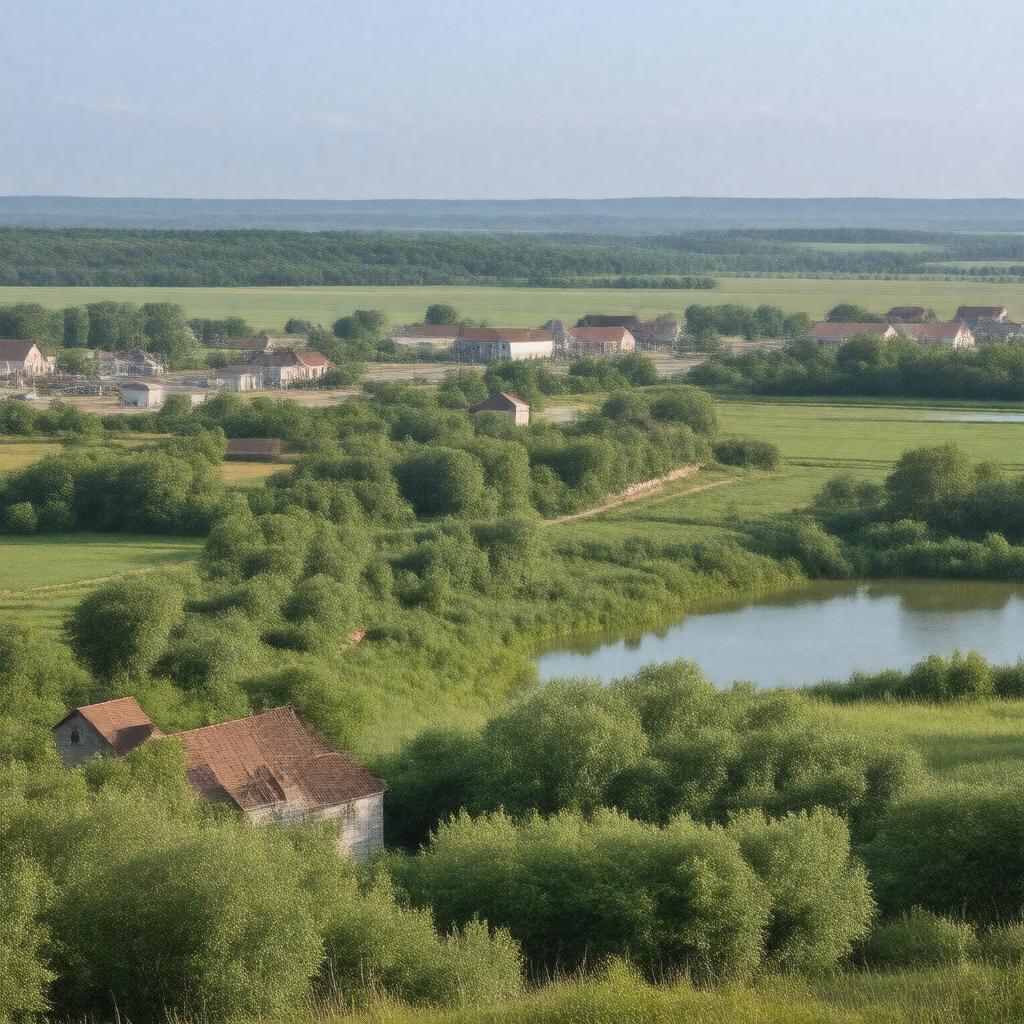 AI-created image of Westport, Wisconsin