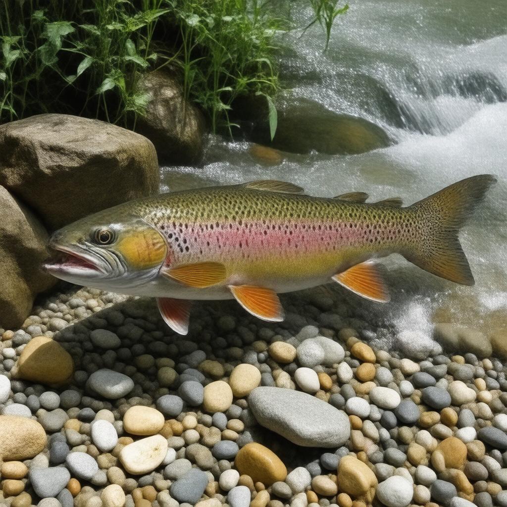 AI-created image of Westslope Cutthroat Trout