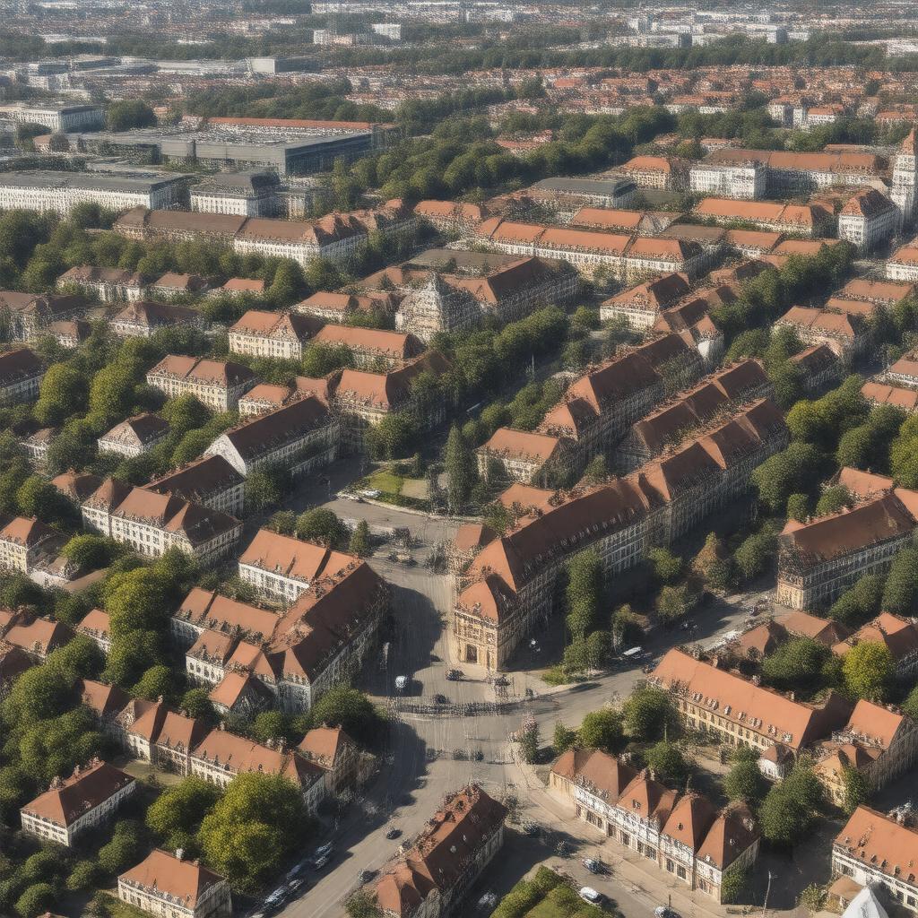 AI-created image of Weststadt