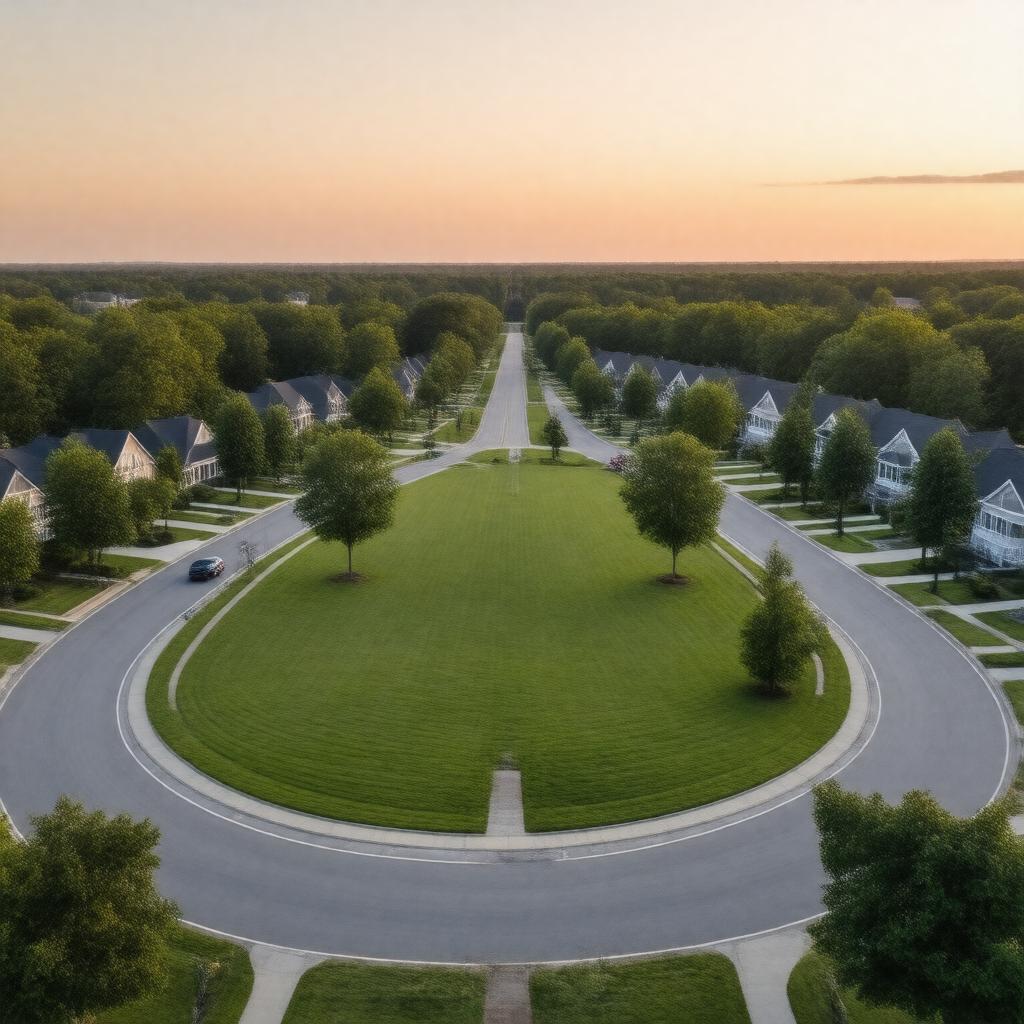 AI-created image of Westview Circle