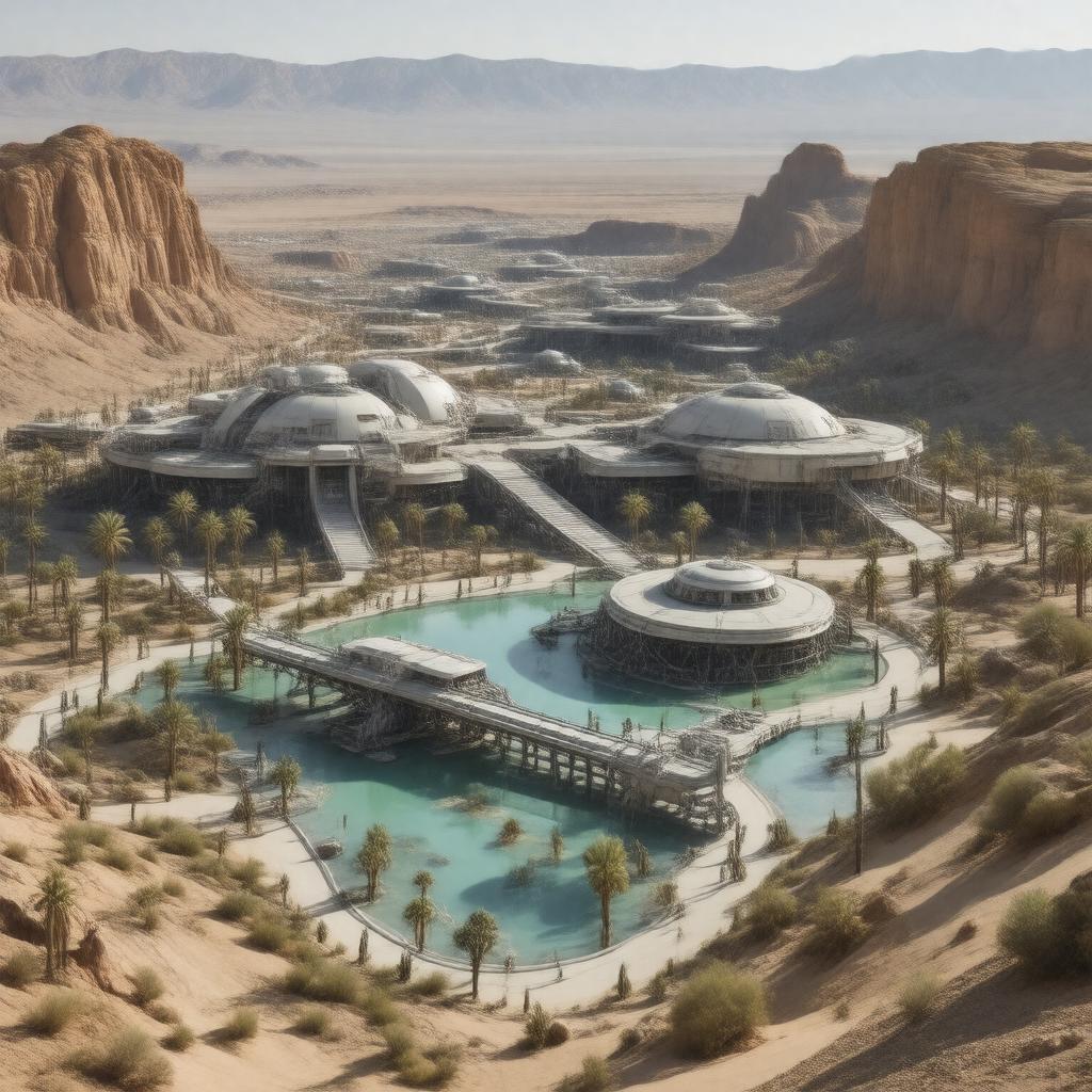 AI-created image of Westworld