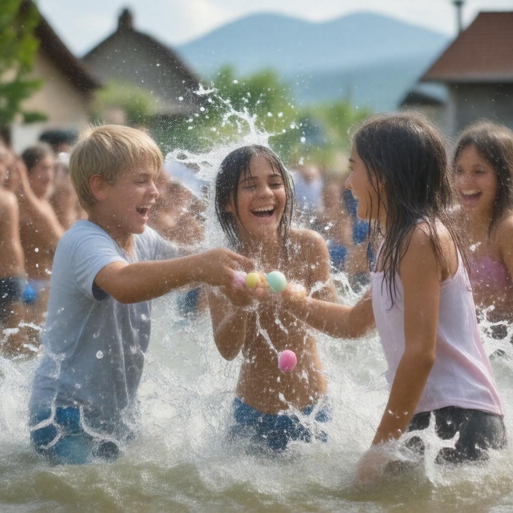 Click to view larger image AI-created image of Wet Monday