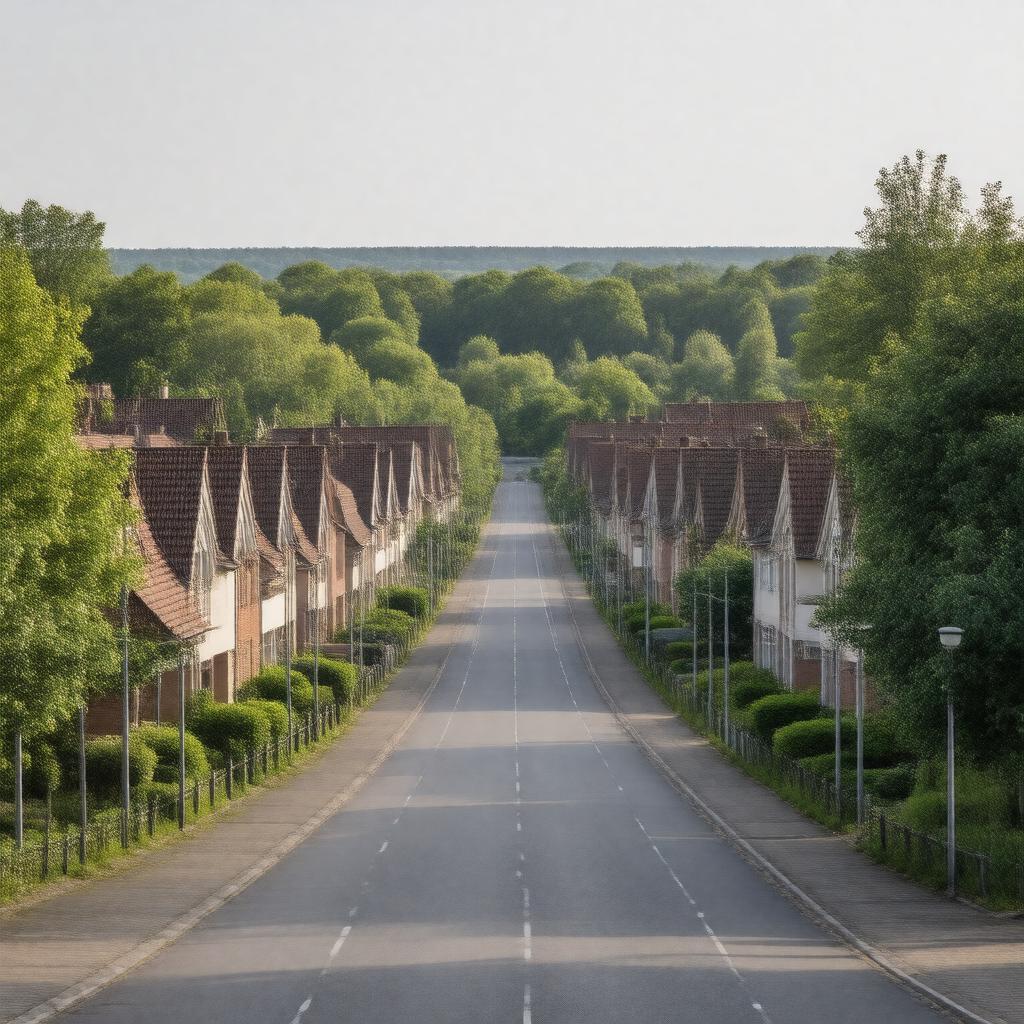 AI-created image of Wettbergen