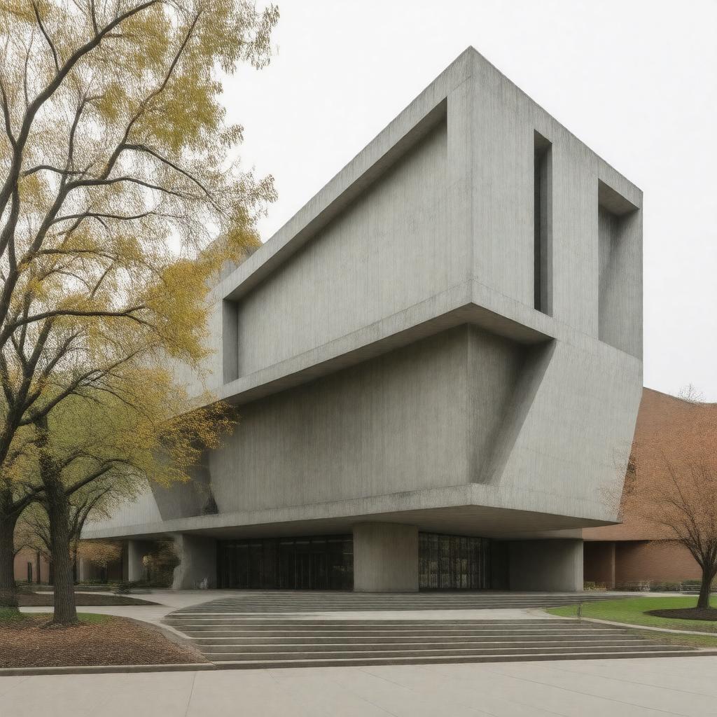Click to view larger image AI-created image of Wexner Center for the Arts