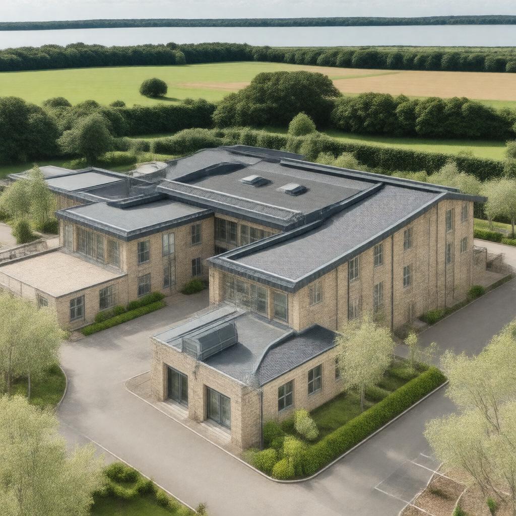 AI-created image of Wey Valley Academy