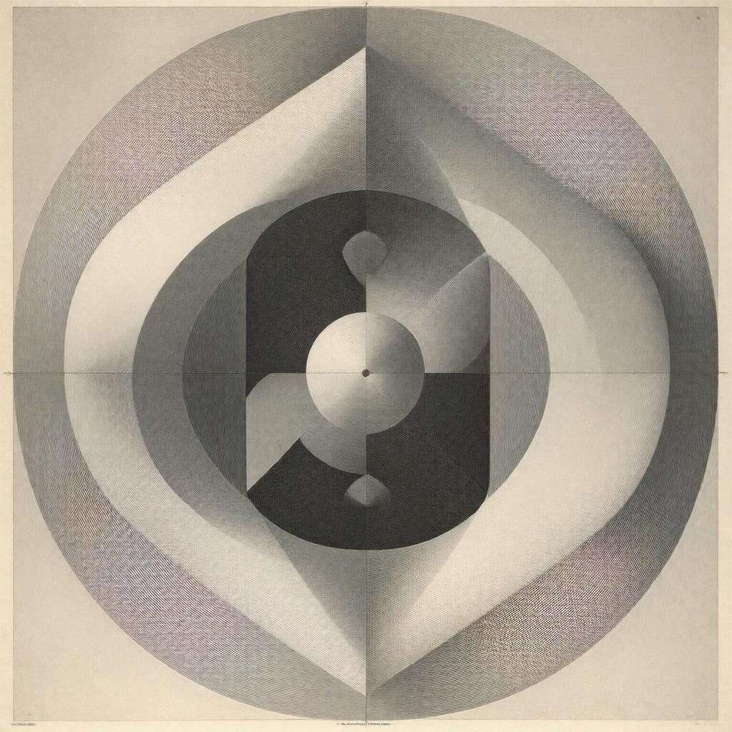 AI-created image of Weyl geometry