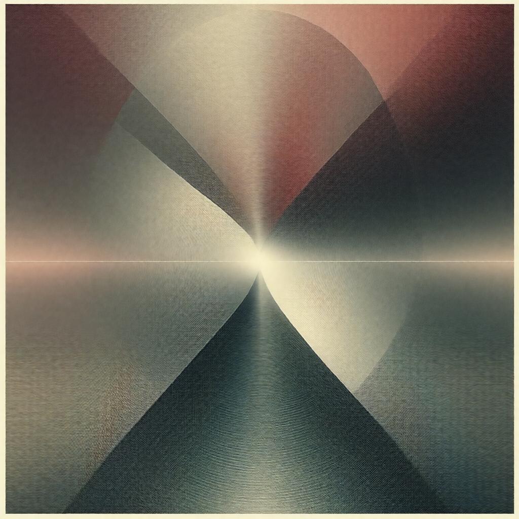 AI-created image of Weyl's equidistribution theorem
