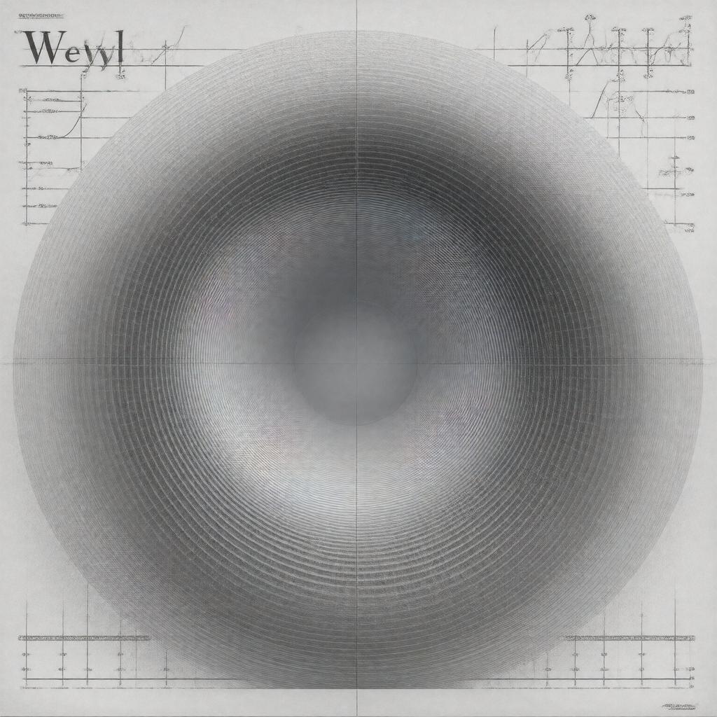 AI-created image of Weyl's tube formula