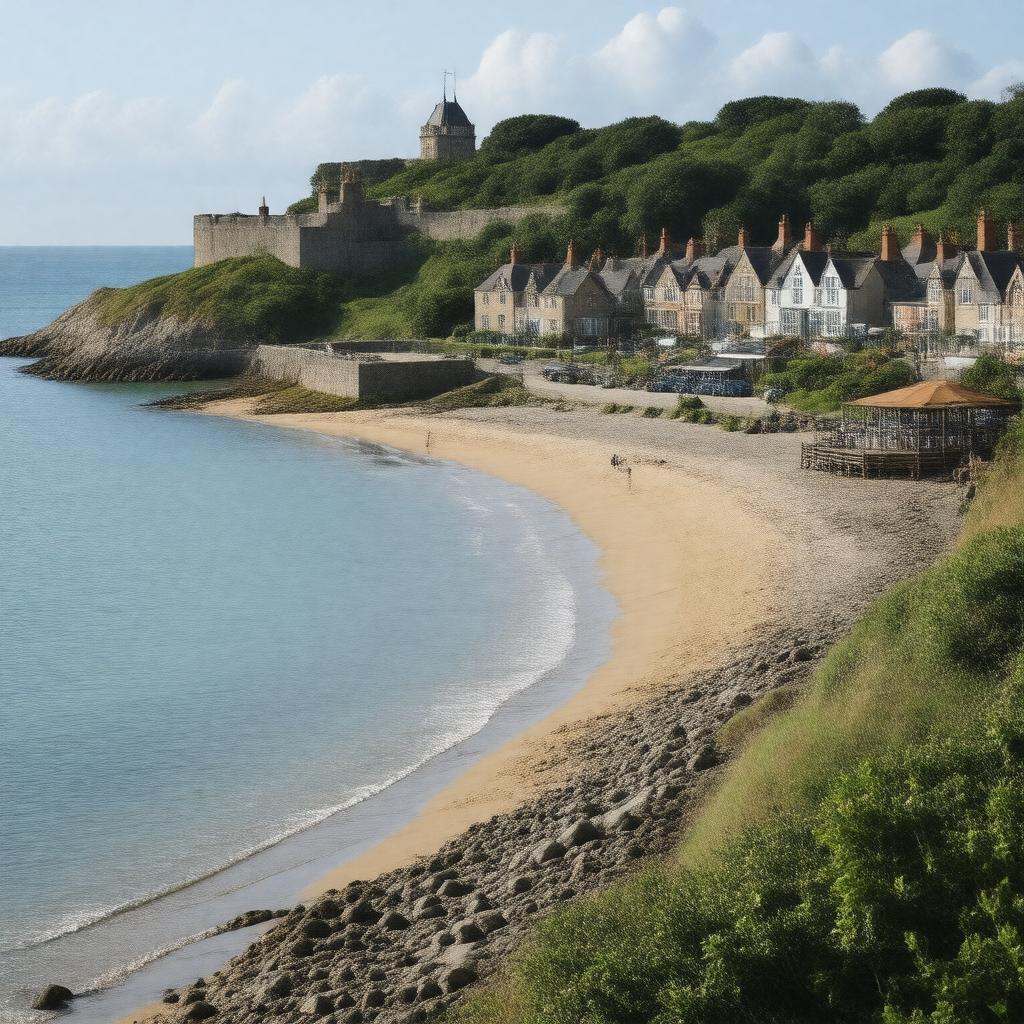 AI-created image of Weymouth