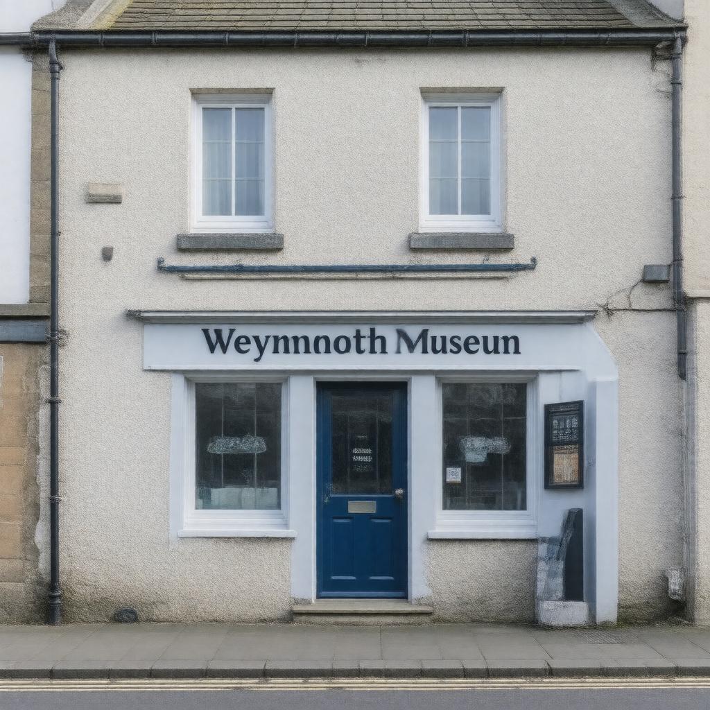AI-created image of Weymouth Museum