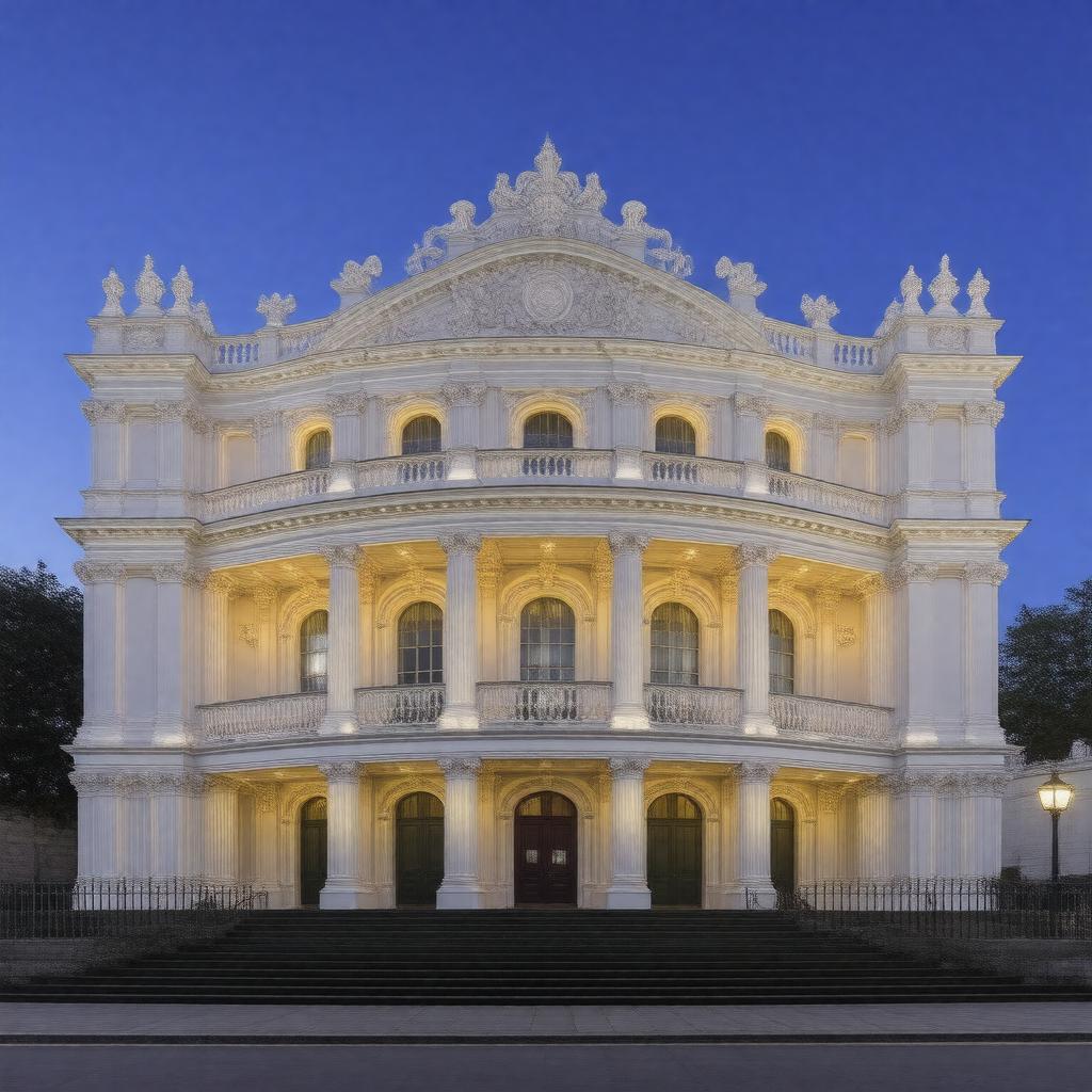 Click to view larger image AI-created image of Weymouth Pavilion