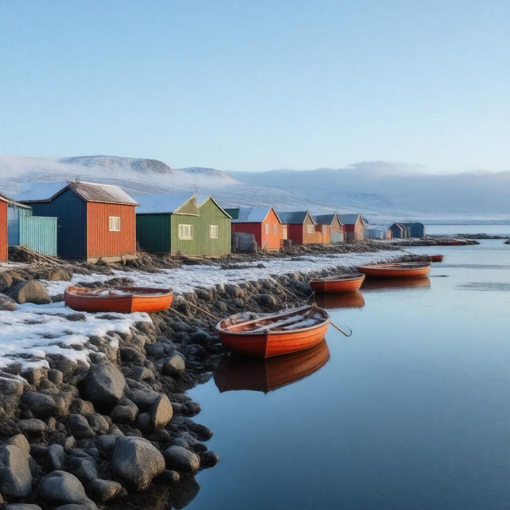 AI-created image of Whale Cove