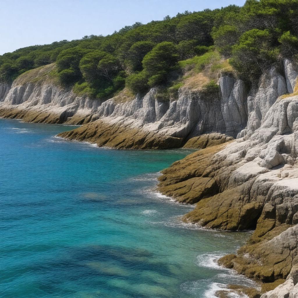 AI-created image of Whalers Cove