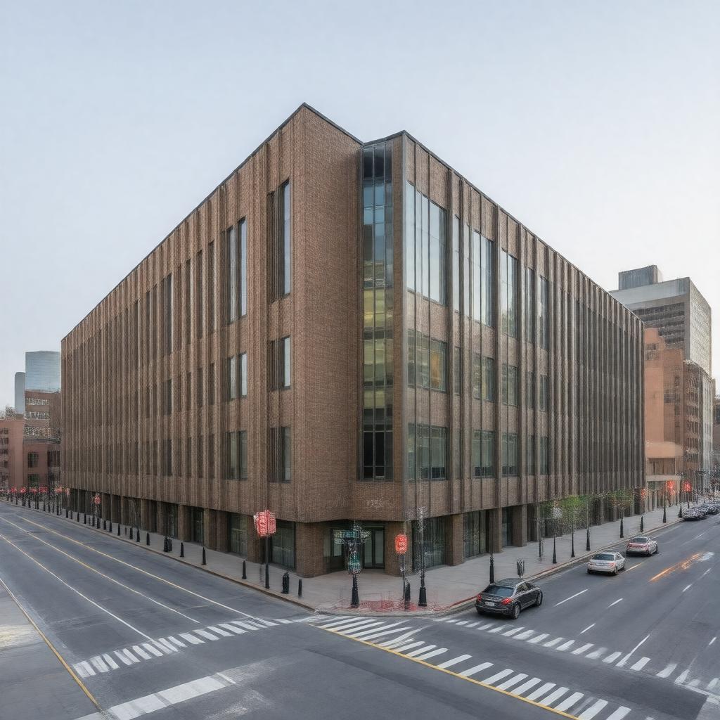 AI-created image of Wharton School