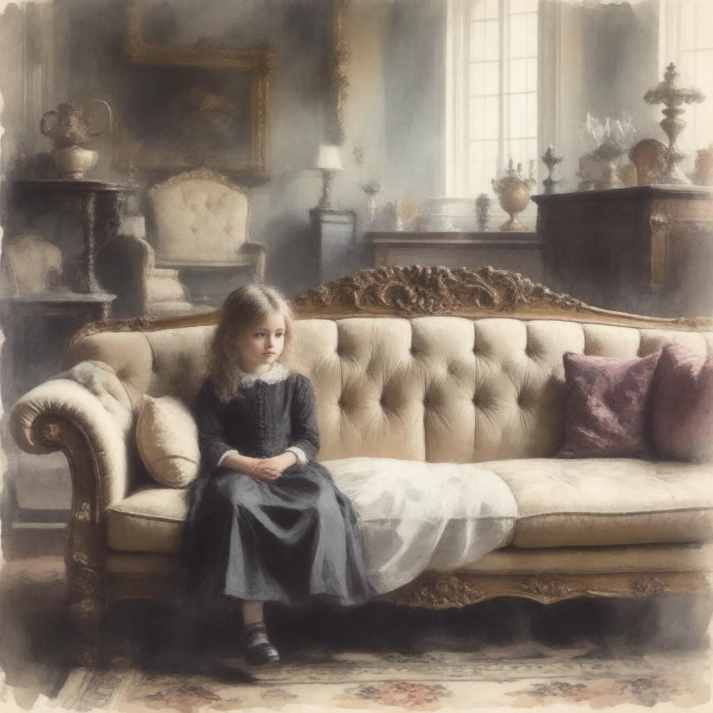 Click to view larger image AI-created image of What Maisie Knew