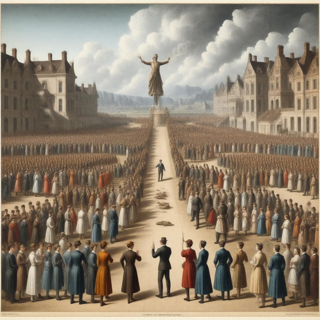 Click to view larger image AI-created image of What Social Classes Owe to Each Other