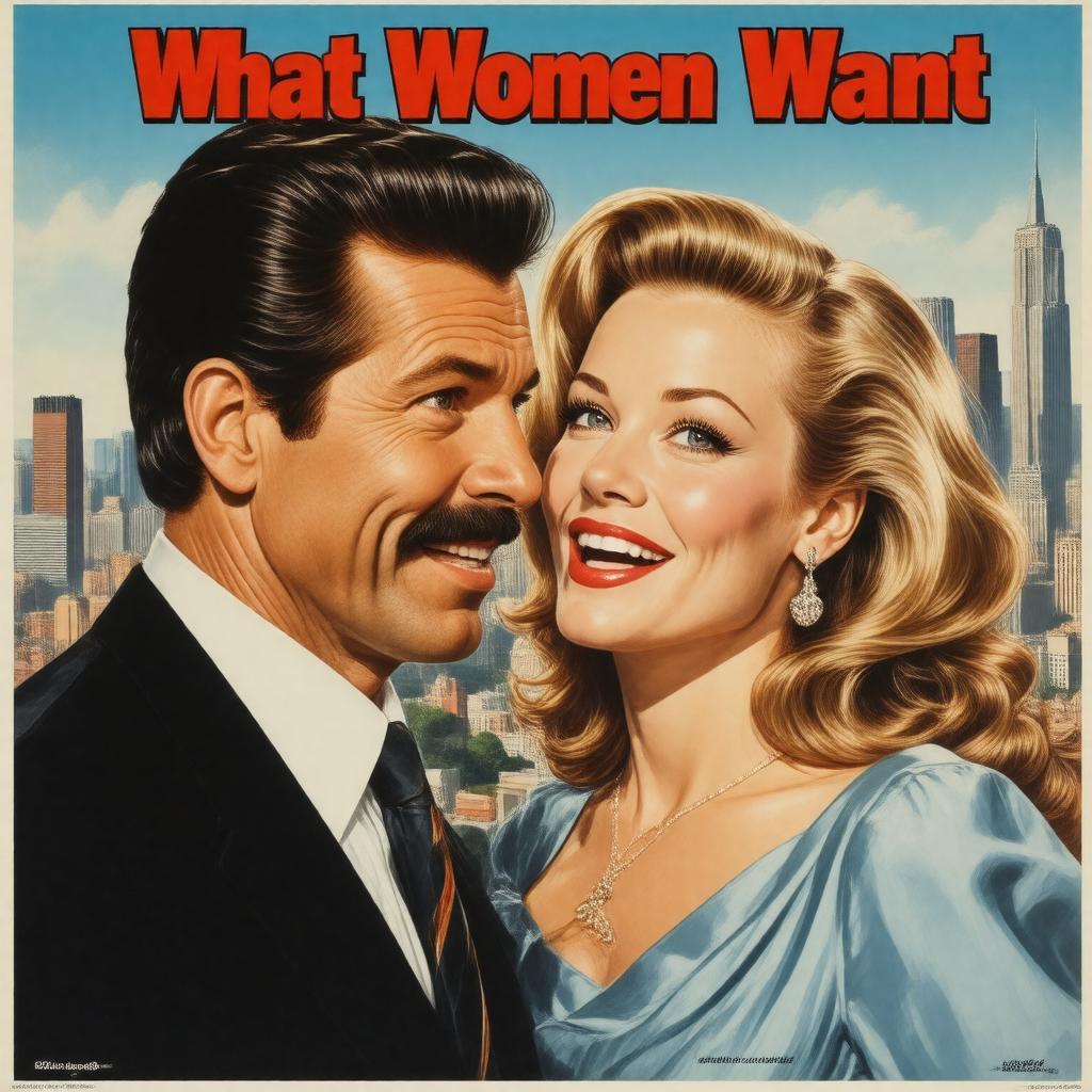 AI-created image of What Women Want