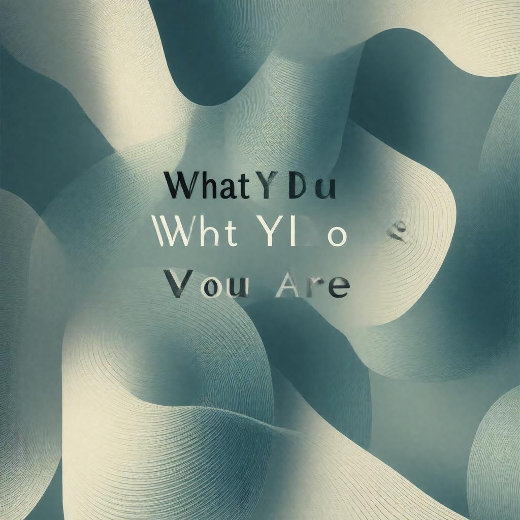 AI-created image of What You Do Is Who You Are